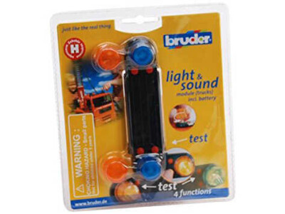Bruder zvučni i svjetlosni dodatak za kamione