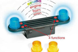 Bruder zvučni i svjetlosni dodatak za kamione