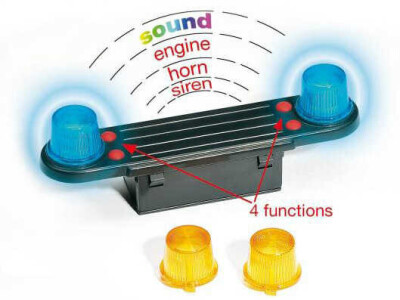 Bruder zvučni i svjetlosni dodatak za kamione
