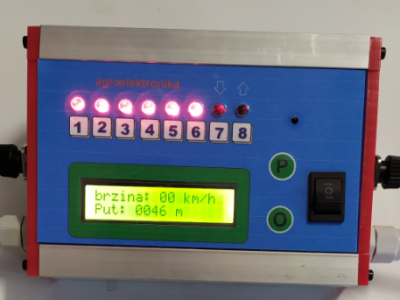 Elektronska kontrola setve