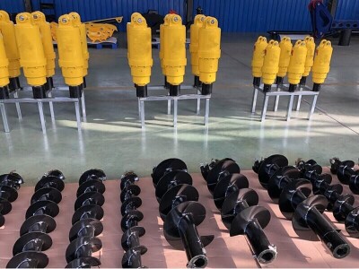 Bušač rupa za bager