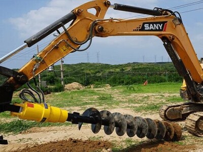 Bušač rupa za bager