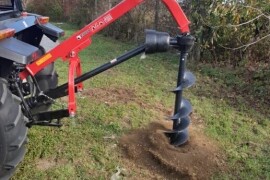 Bušilica za zemlju / svrdilo AGM