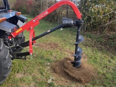 Bušilica za zemlju / svrdilo AGM