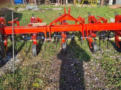 Ekološki NOVO višenamjenski zvjezdani kultivator 5 sekcija 4 reda