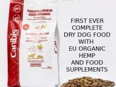 CANIBIS - potpuna hrana za odrasle pse srednjih i velikih pasmina govedina i svinjetina 3kg