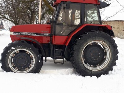Case-international 5120 powershift