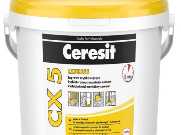 CEMENT RAPID CX5 2 kg CERESIT