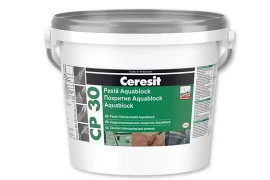 Brtvilo silikonsko AQUABLOCK black 5 kg Ceresit