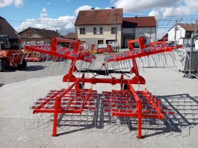 ČEŠLJASTA DRLJAČA 6 m HIDRAULIČNA