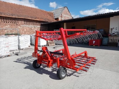 ČEŠLJASTA DRLJAČA 6 m HIDRAULIČNA