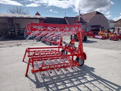 ČEŠLJASTA DRLJAČA 6 m HIDRAULIČNA