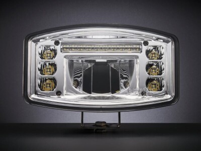 Cestovna LED lampa, 69 W, s dugim i pozicijskim svjetlom