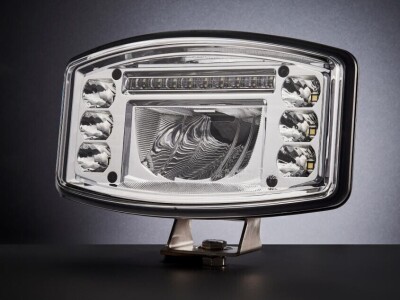 Cestovna LED lampa, 69 W, s dugim i pozicijskim svjetlom