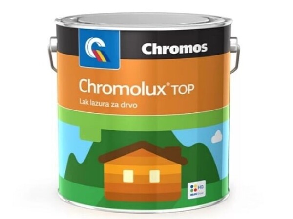 CHROMOLUX TOP 0,75 L tik 10