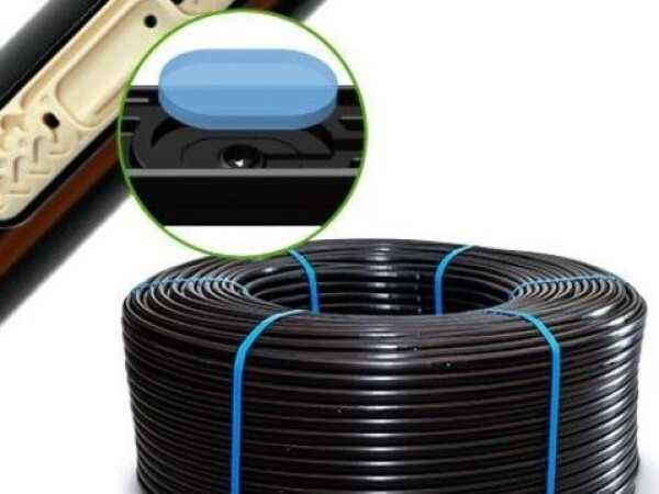 Dripline cijevi s integriranim kapaljkama