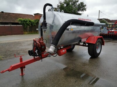 Cisterna 6000 L MAJEVICA M-6 Pocinčana