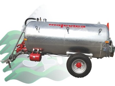 Cisterna 6000 L MAJEVICA M-6 Pocinčana