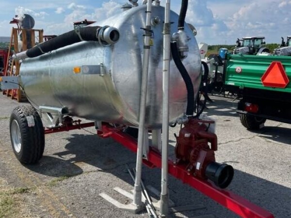 Cisterna MAJEVICA 3200 L Pocinčana, Ravno Rudo