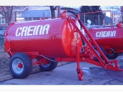 CISTERNA ZA GNOJNICU 3200 L BOJANA CREINA, NOVA