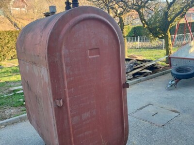 Cisterna za lož ulje