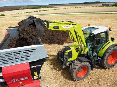 Claas Arion 450 - uštedi gotovo 5.000€ na paketu opreme!