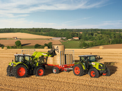 Claas Arion 450 - uštedi gotovo 5.000€ na paketu opreme!
