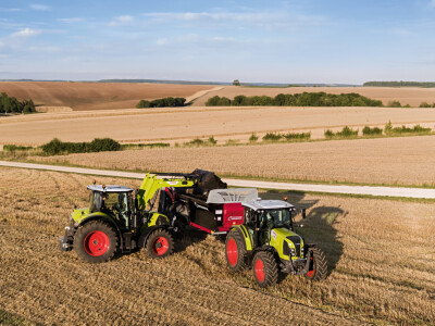 Claas Arion 450 - uštedi gotovo 5.000€ na paketu opreme!