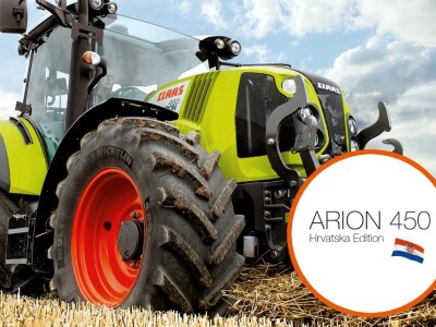 Claas Arion 450 - uštedi gotovo 5.000€ na paketu opreme!