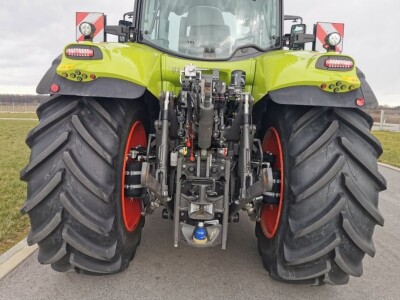 Claas Axion 800 CEBIS