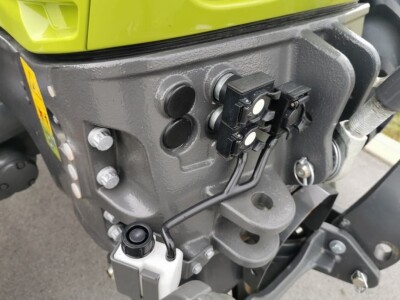 Claas Axion 800 CEBIS