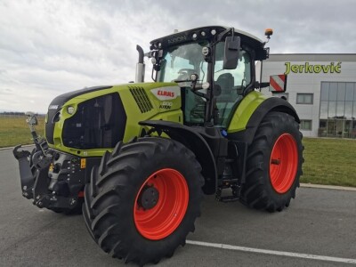 Claas Axion 800 CEBIS