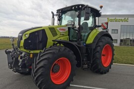 Claas Axion 800 CEBIS