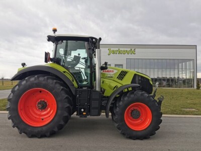 Claas Axion 800 CEBIS