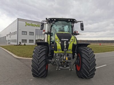 Claas Axion 800 CEBIS