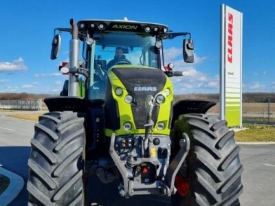 Claas Axion 830 CMATIC