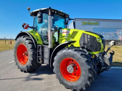 Claas Axion 830 CMATIC