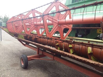 Polovni CLAAS kombajn Dominator 108