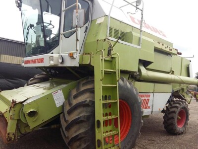 Polovni CLAAS kombajn Dominator 108