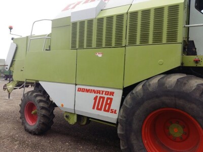 Polovni CLAAS kombajn Dominator 108