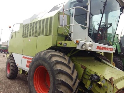 Polovni CLAAS kombajn Dominator 108