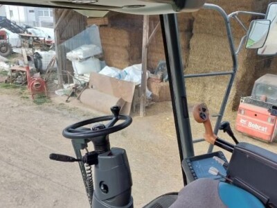 Claas LEXION 420 + heder v540 + kukuruzni sklopivi adapter 6 redi (70)