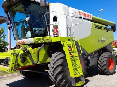 Claas Lexion 660 - 1405RS