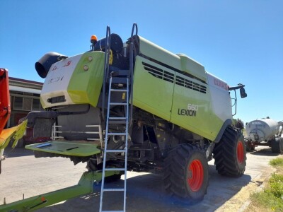 Claas Lexion 660 - 1405RS