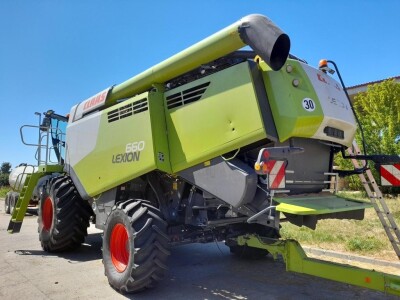 Claas Lexion 660 - 1405RS