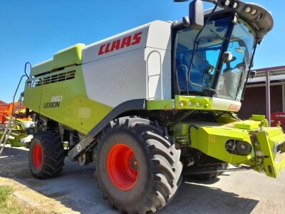 Claas Lexion 660 - 1405RS