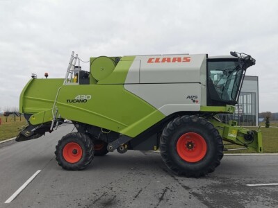 Claas Tucano 430