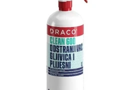 DRACO CLEAN 600 ODSTRANJIVAČ PLIJESNI 1 l
