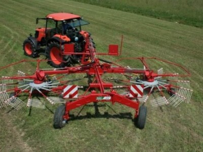 Vučeni rotacijski sakupljač STAR 850 PRO sa dva rotora