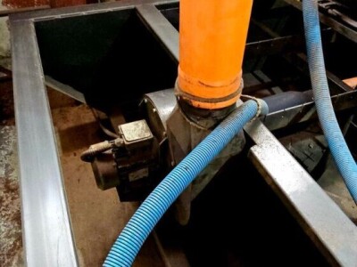 Cnc plazma sa hiper glavom+sistem odimljavanje+izvod za ruter